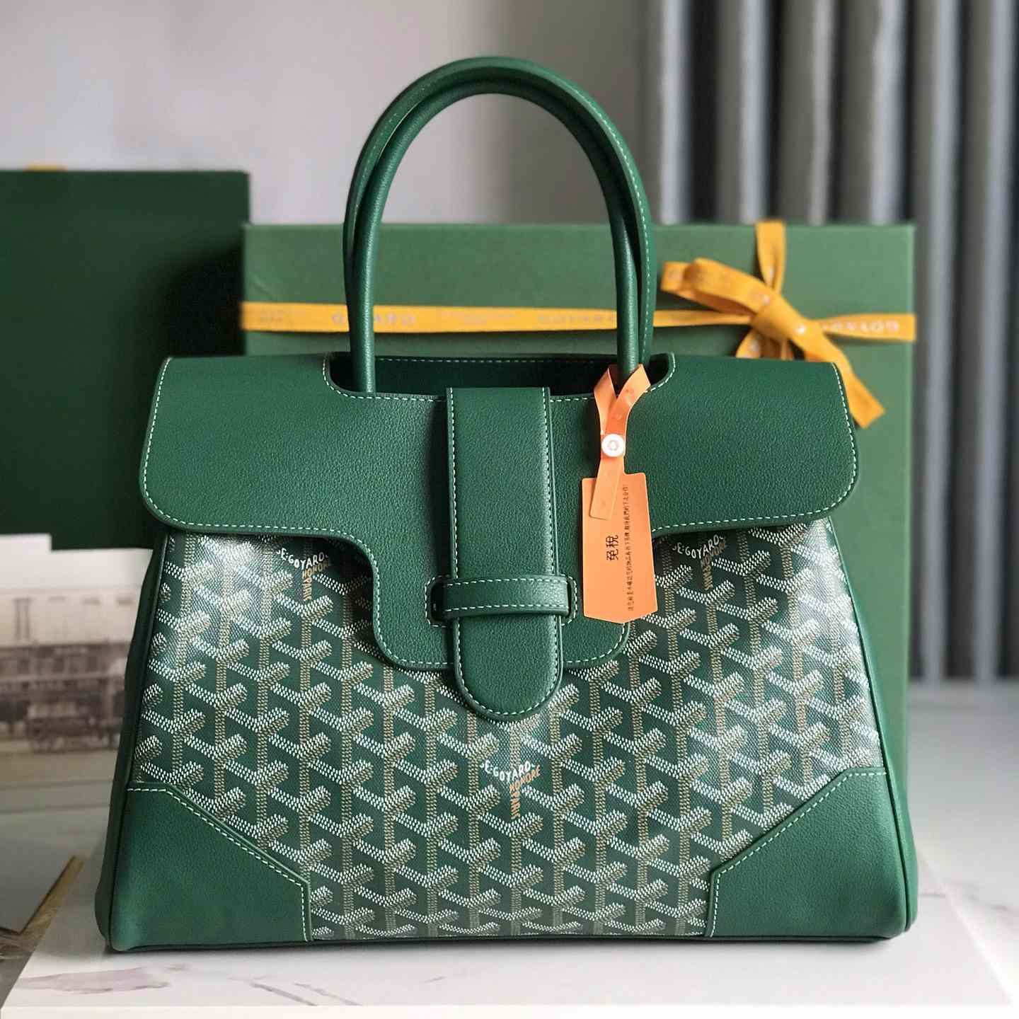 Goyard Saïgon Tote Bag - DesignerGu