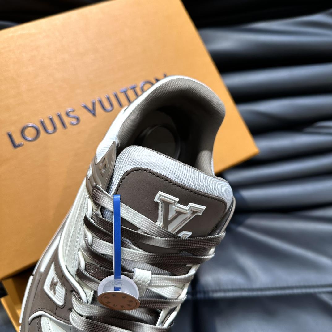 Louis Vuitton LV Trainer Sneaker   1ACWBT - DesignerGu