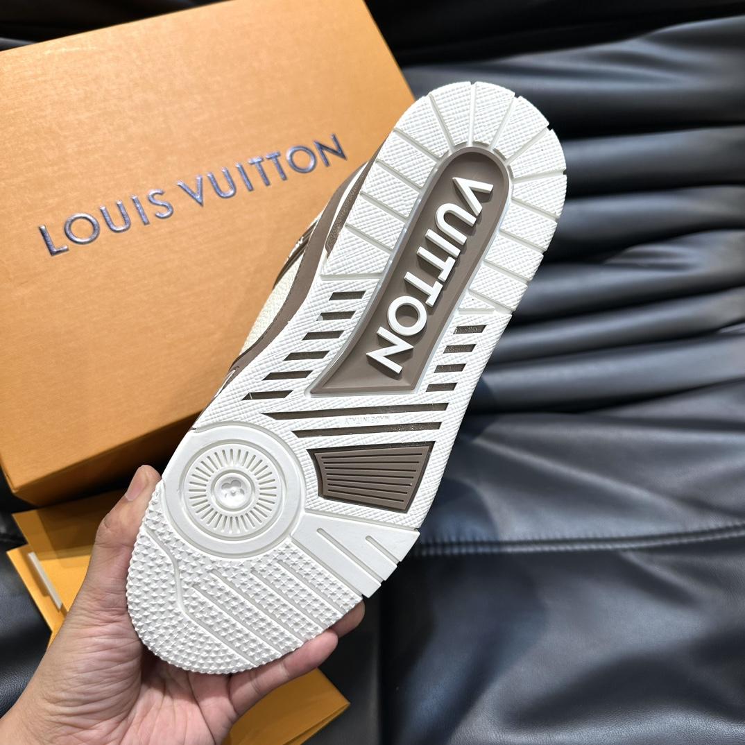 Louis Vuitton LV Trainer Sneaker   1ACWBT - DesignerGu