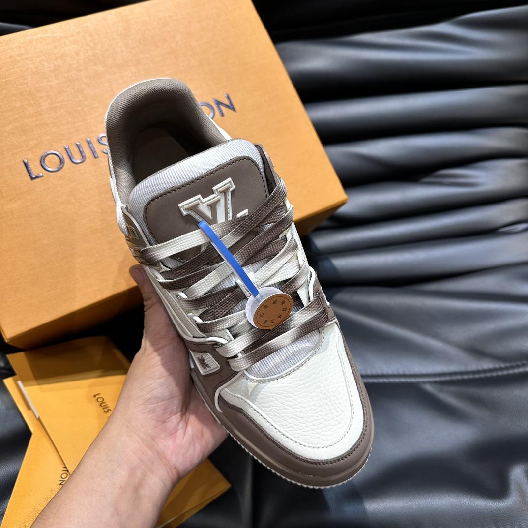 Louis Vuitton LV Trainer Sneaker   1ACWBT - DesignerGu