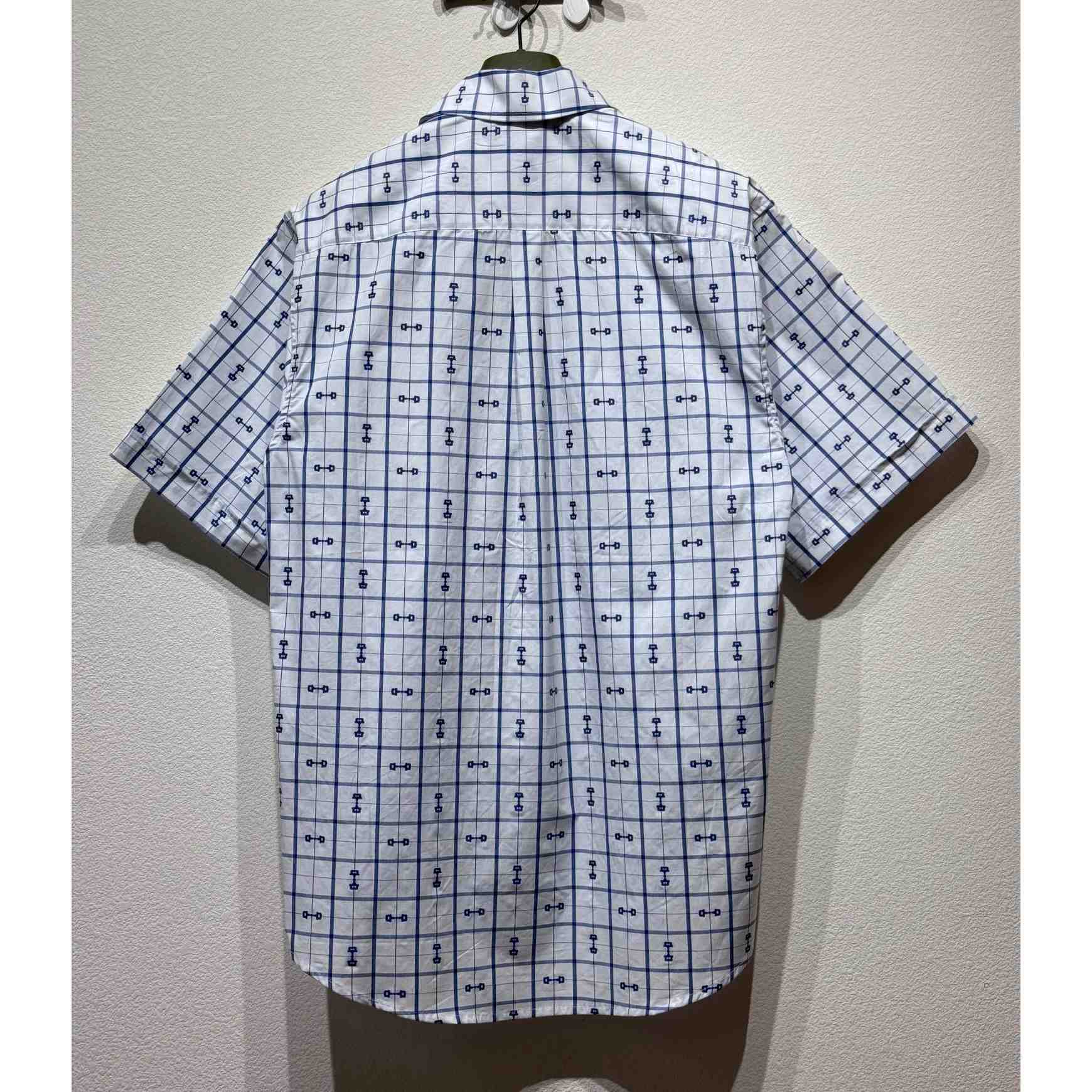 Gucci Horsebit Print Cotton Shirt  - DesignerGu