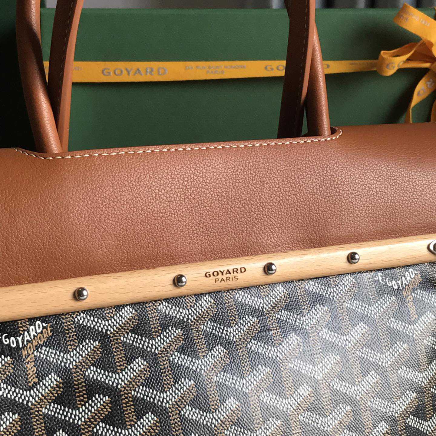 Goyard Saïgon Tote Bag - DesignerGu