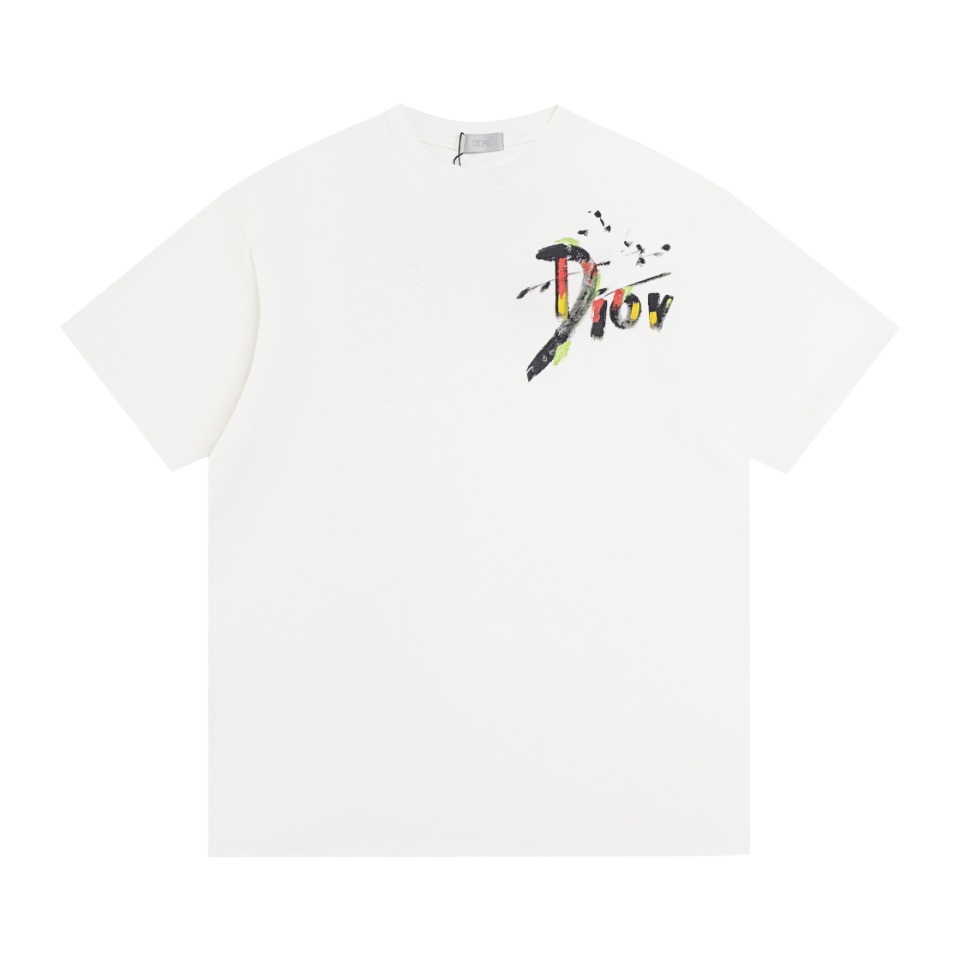 Dior Cotton T-shirt - DesignerGu