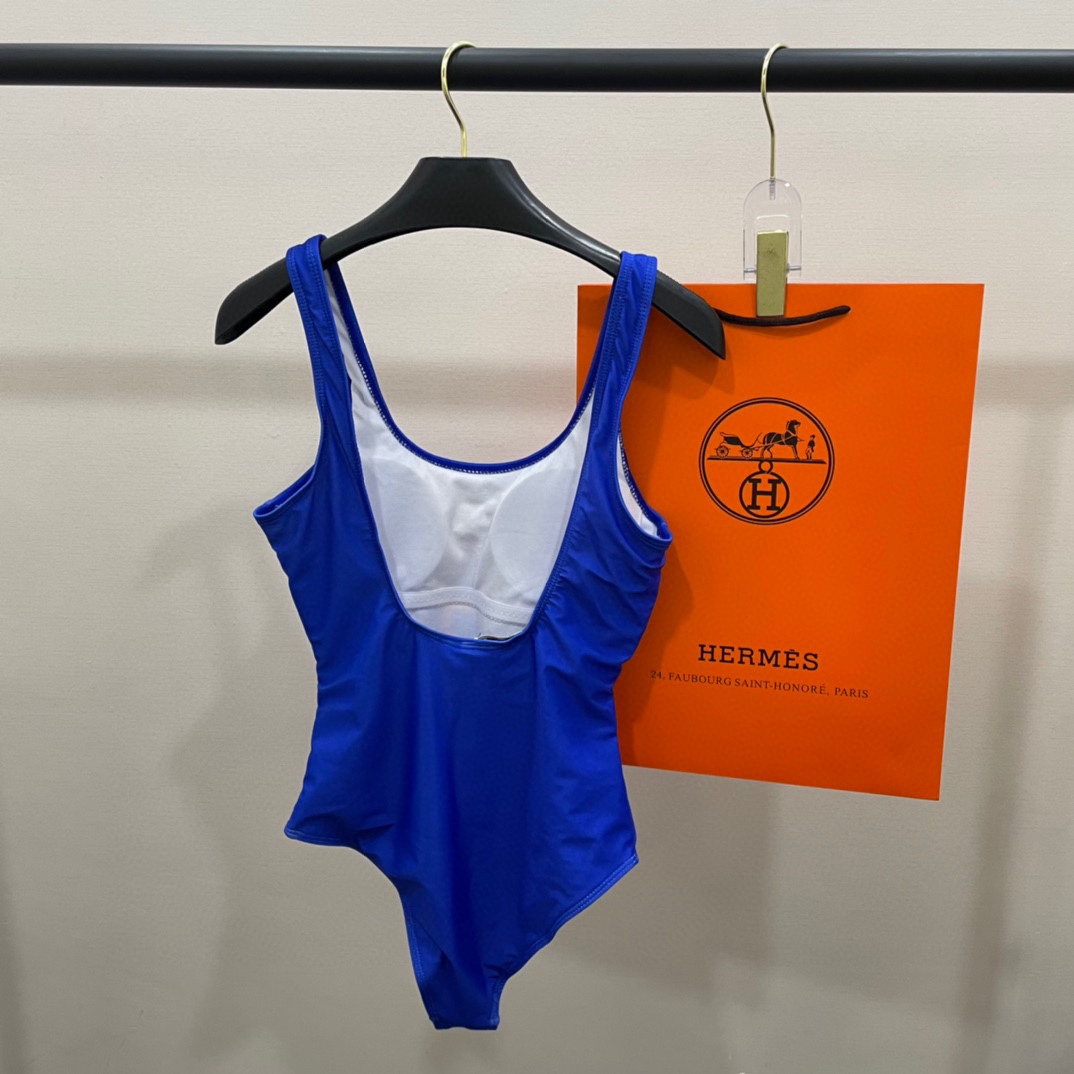 Hermes One-Piece Swimsuit - DesignerGu