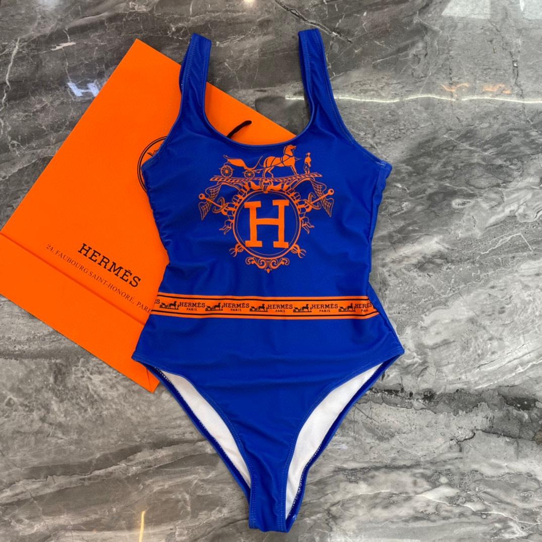 Hermes One-Piece Swimsuit - DesignerGu