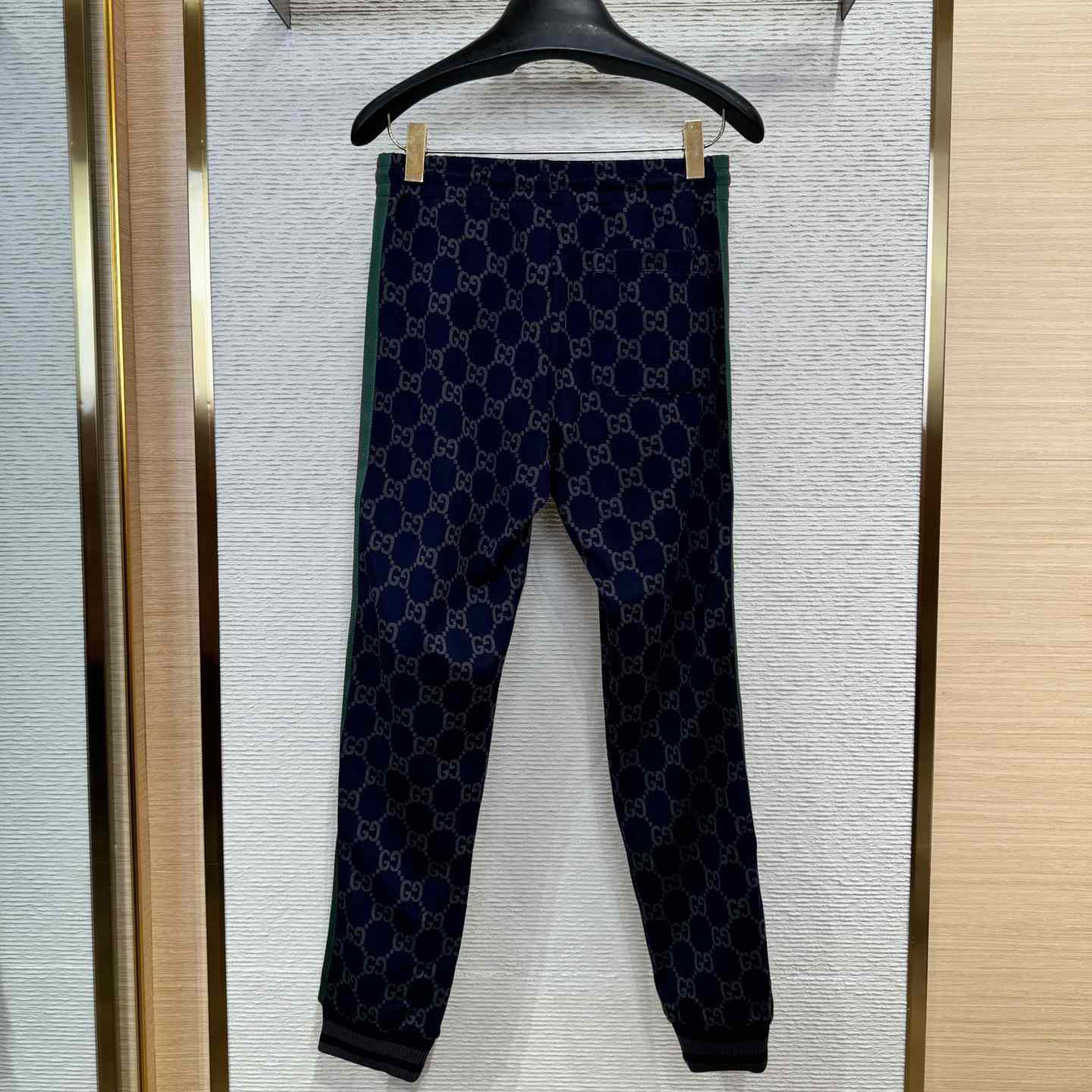 Gucci GG Jersey Cotton Jogging Pant - DesignerGu