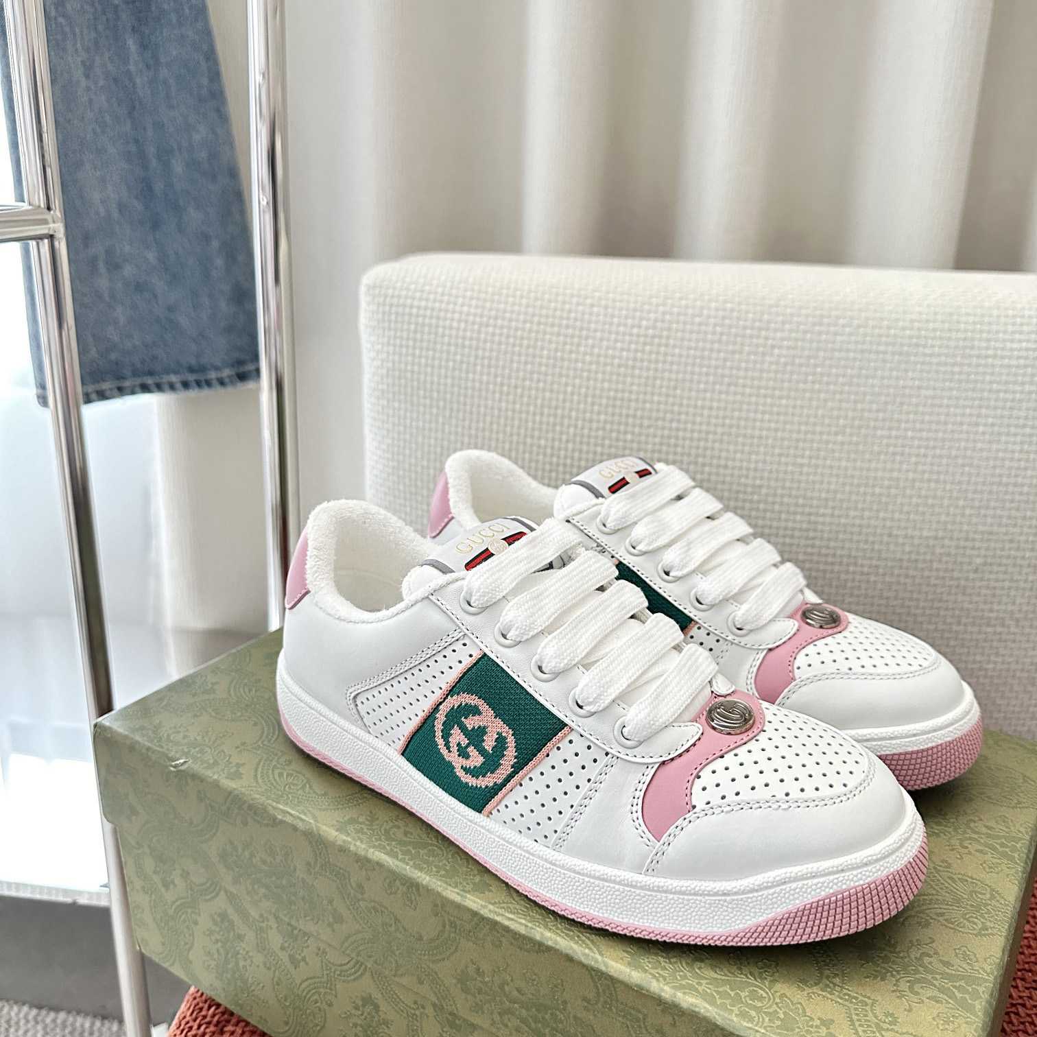 Gucci Screener Trainer - DesignerGu