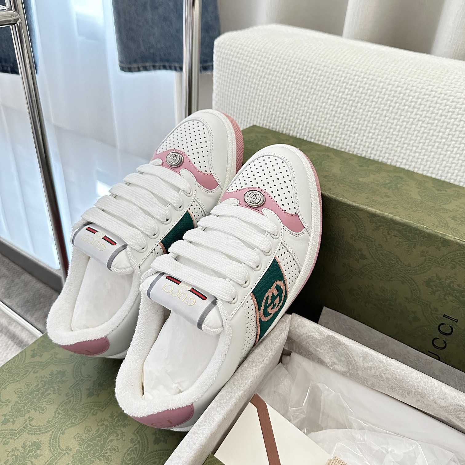 Gucci Screener Trainer - DesignerGu