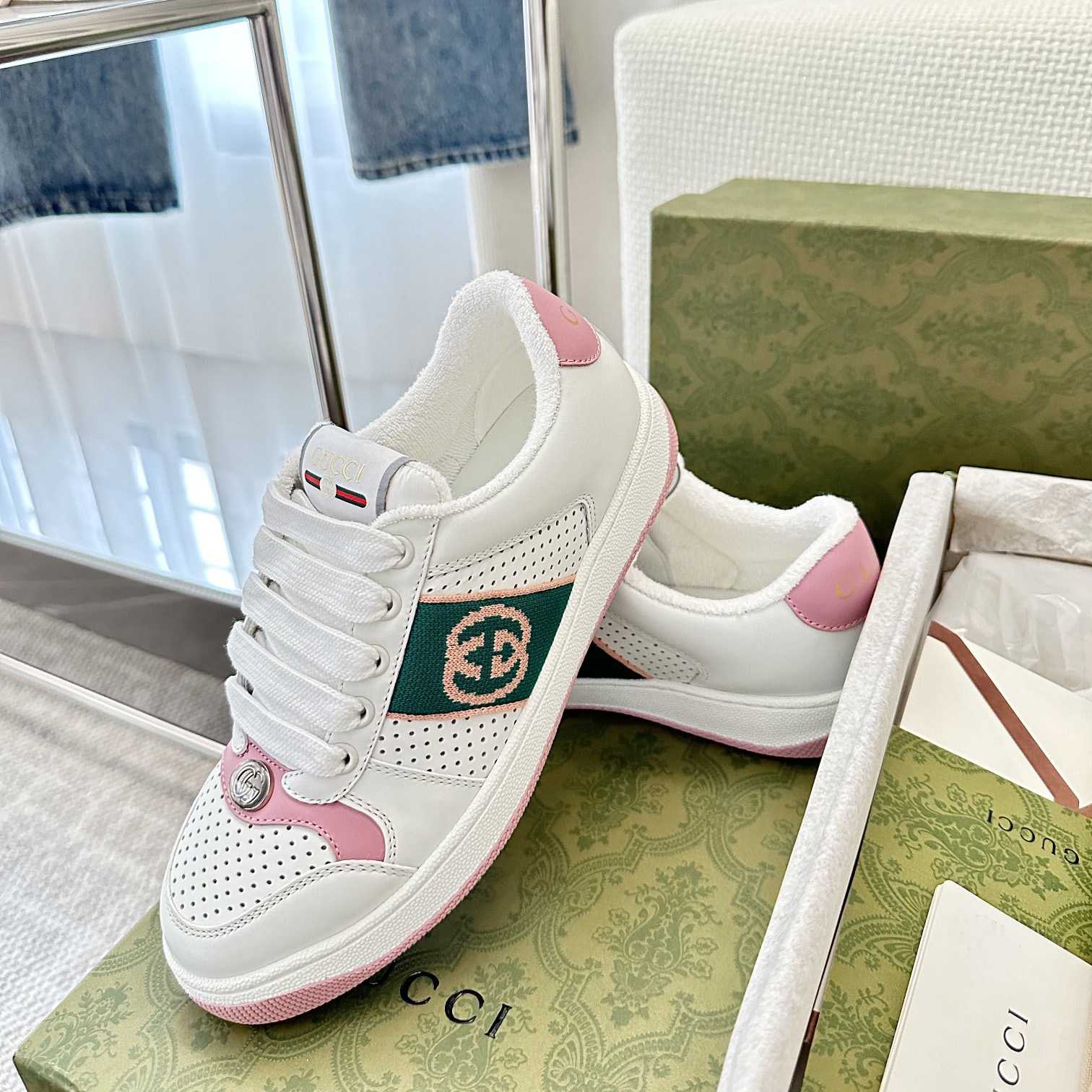 Gucci Screener Trainer - DesignerGu