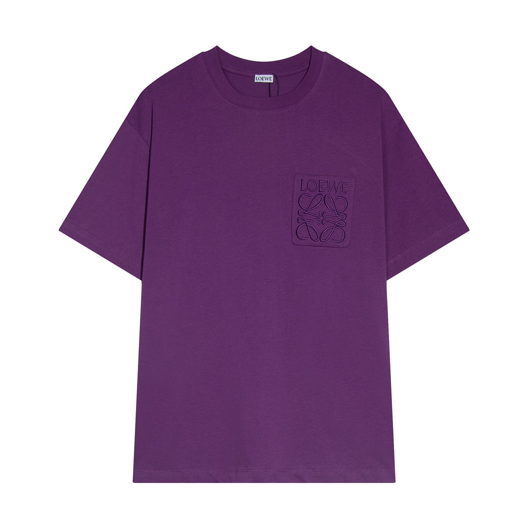 Loewe Cotton T-shirt - DesignerGu