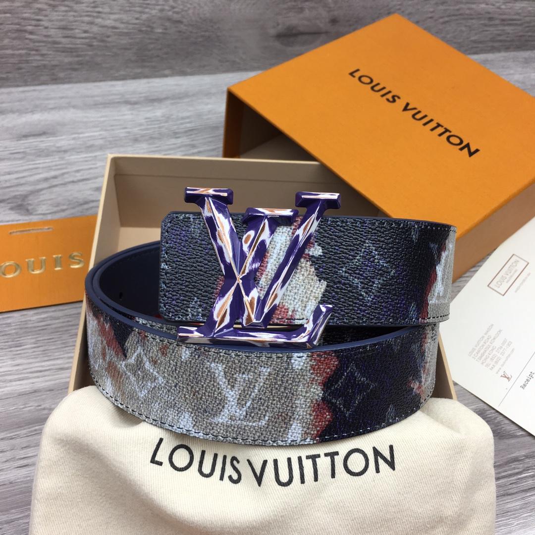 Louis Vuitton 40mm Reversible Belt - DesignerGu