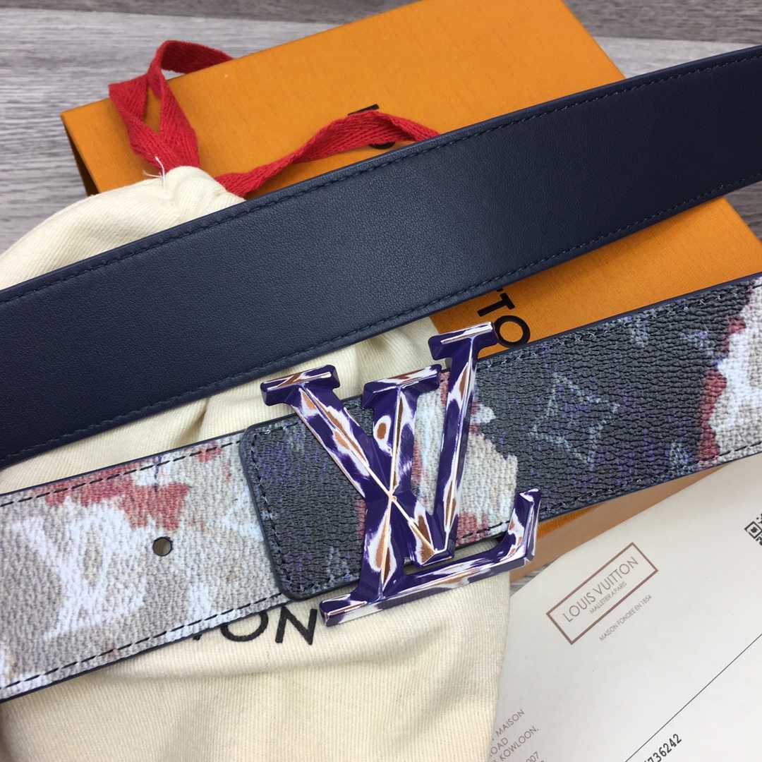 Louis Vuitton 40mm Reversible Belt - DesignerGu