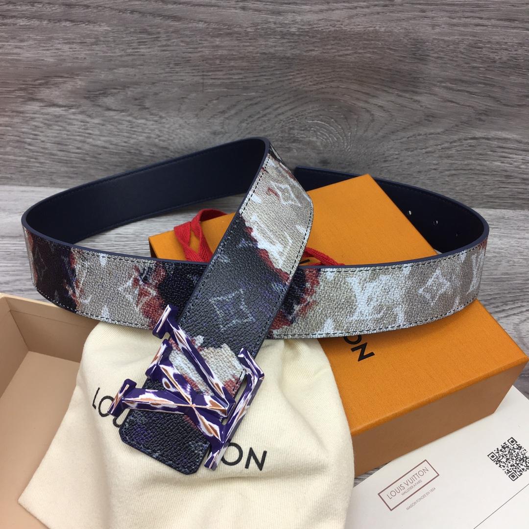 Louis Vuitton 40mm Reversible Belt - DesignerGu