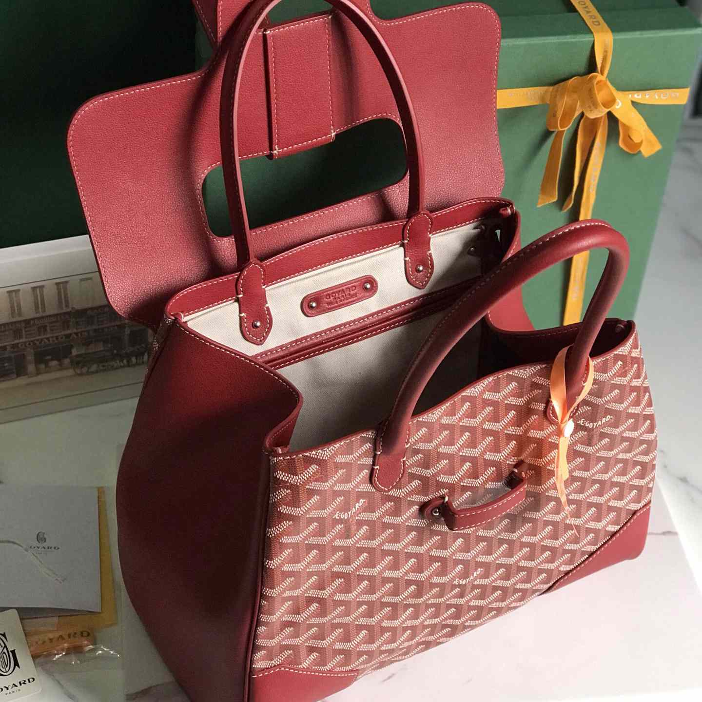 Goyard Saïgon Tote Bag - DesignerGu