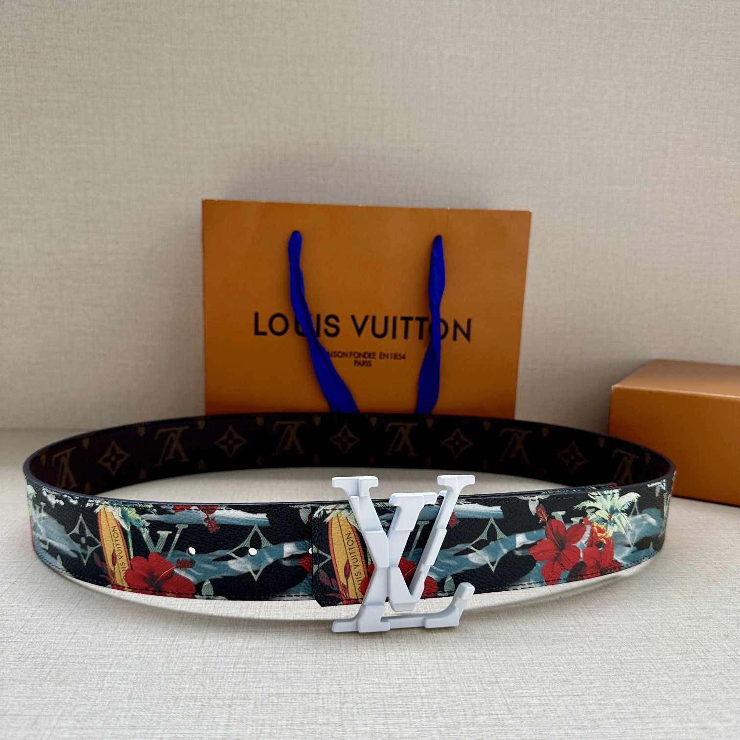 Louis Vuitton LV Tag 40mm Reversible Belt - DesignerGu