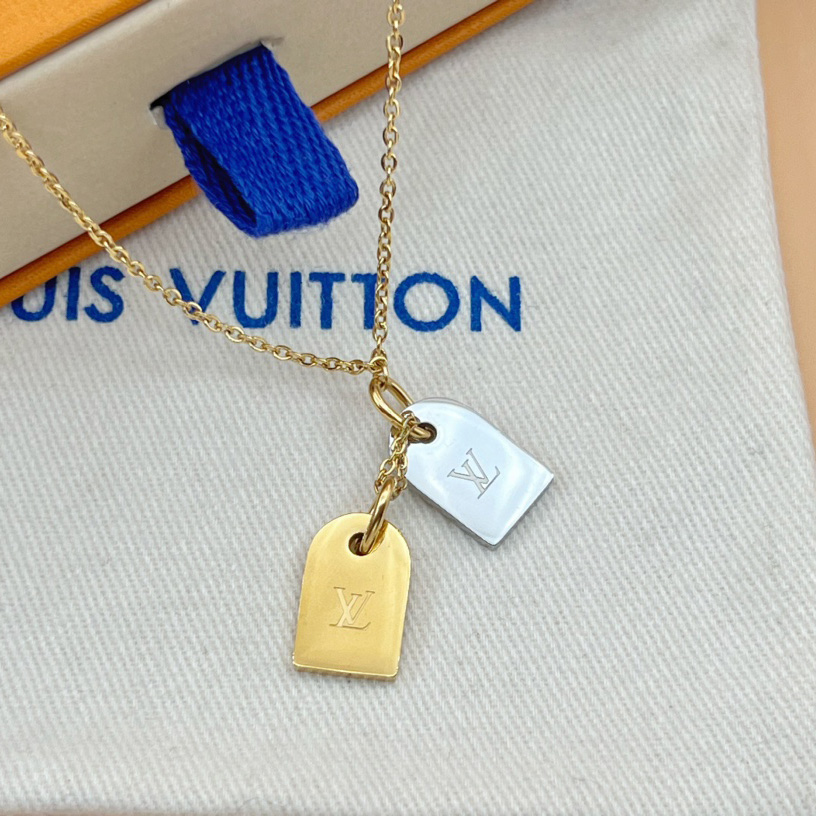 Louis Vuitton Nanogram Necklace   M63141 - DesignerGu