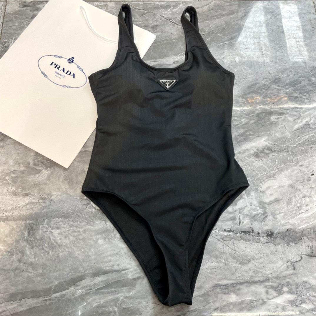 Prada Stretch Jersey Bodysuit - DesignerGu