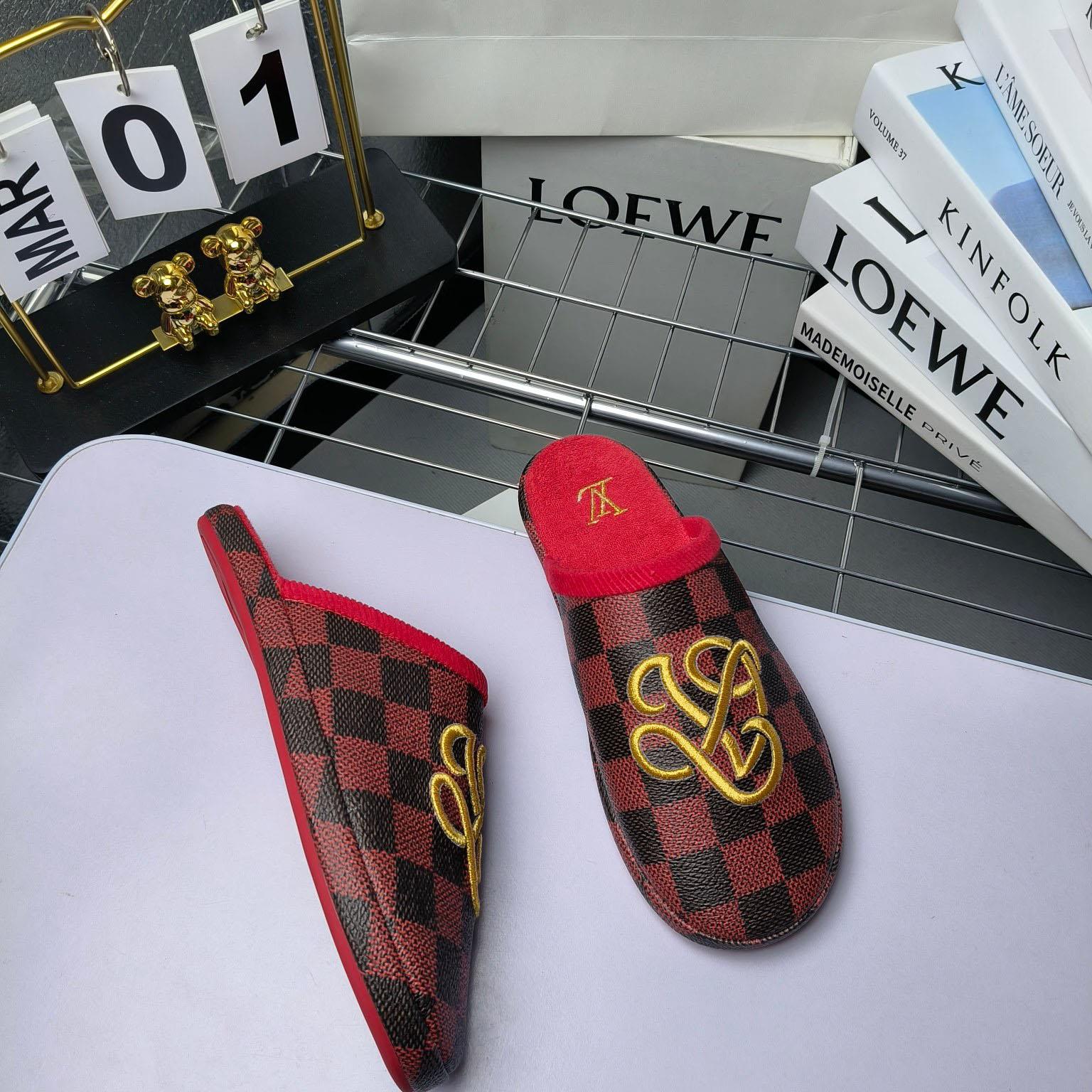 Louis Vuitton LV Palace Slipper   1ACNJ7 - DesignerGu