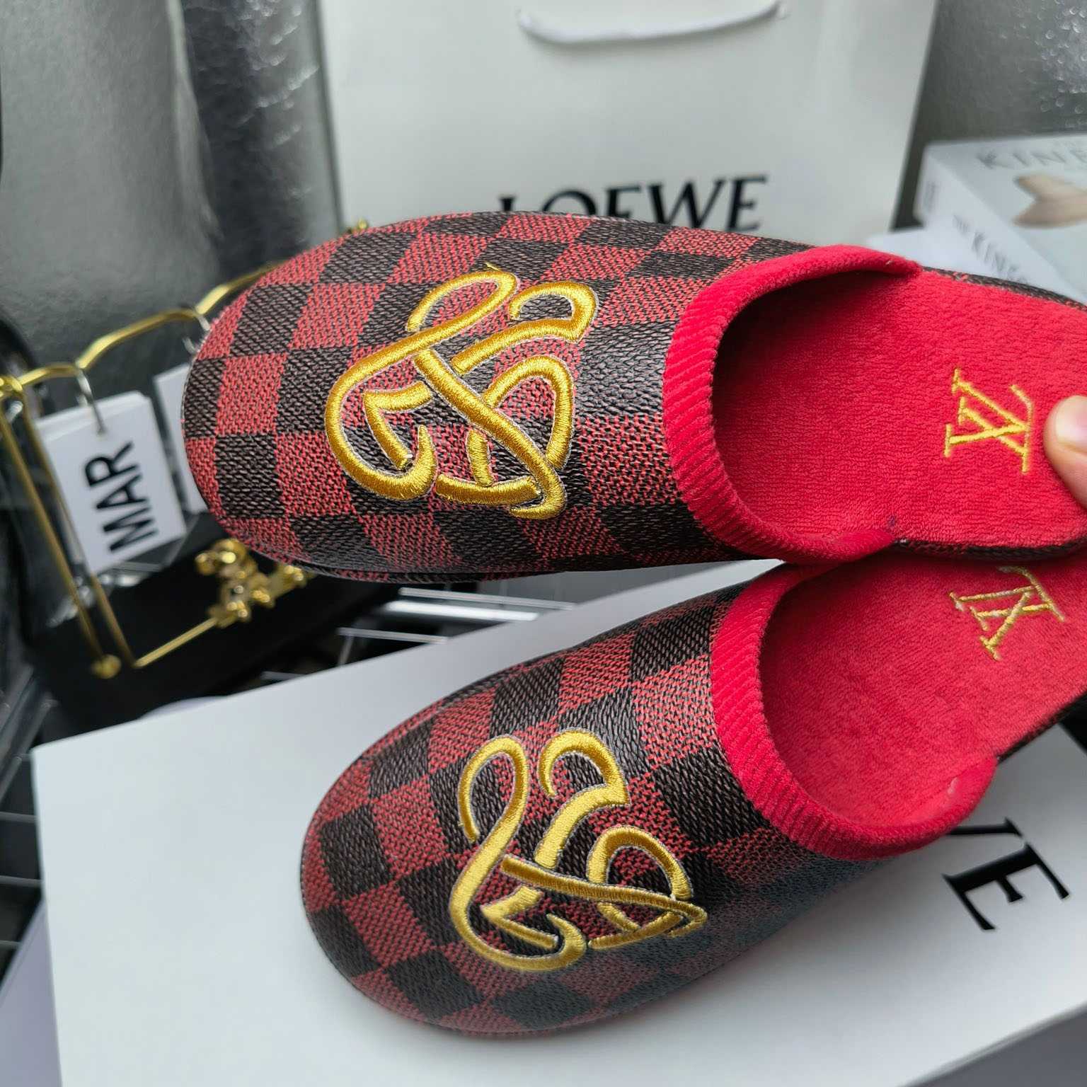 Louis Vuitton LV Palace Slipper   1ACNJ7 - DesignerGu