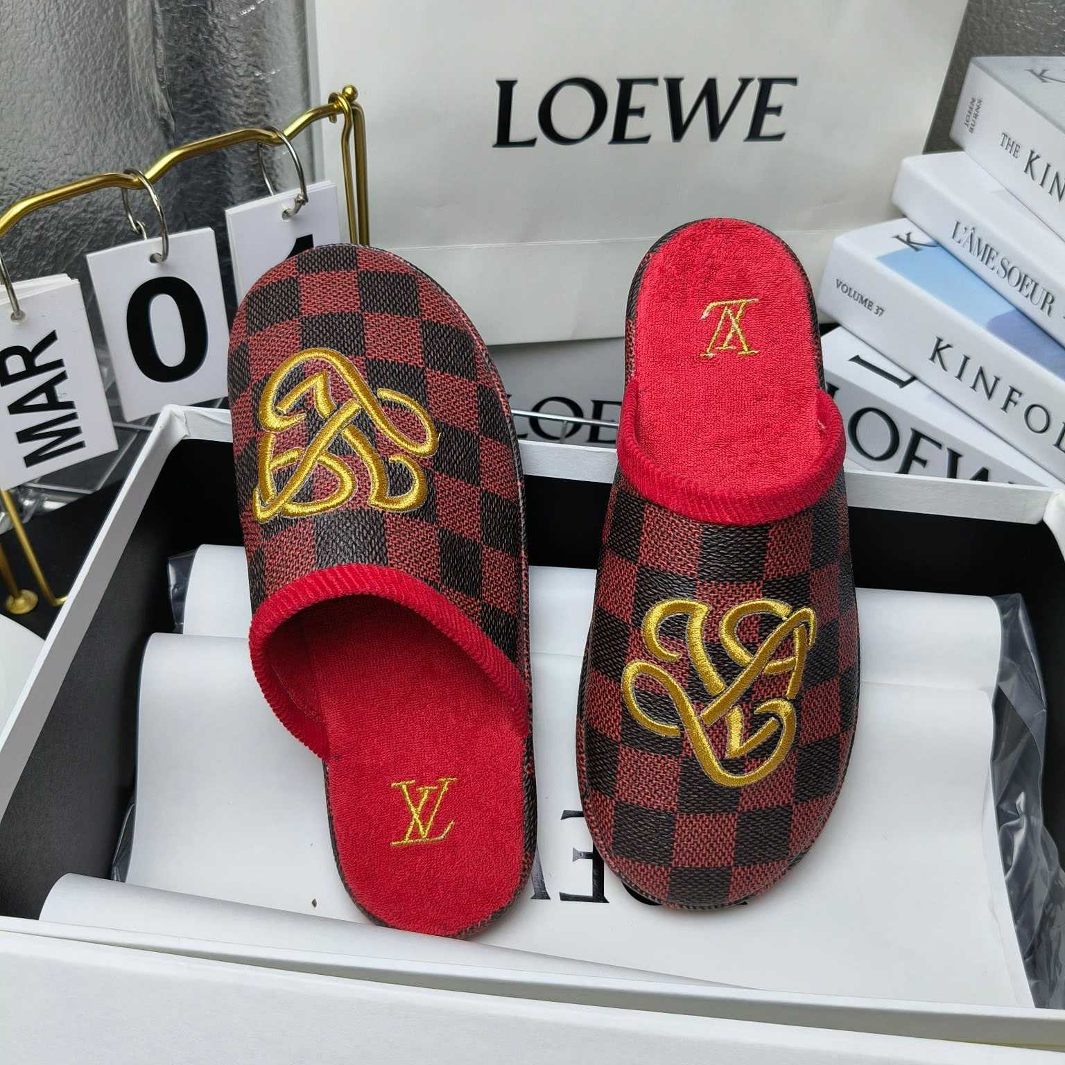 Louis Vuitton LV Palace Slipper   1ACNJ7 - DesignerGu