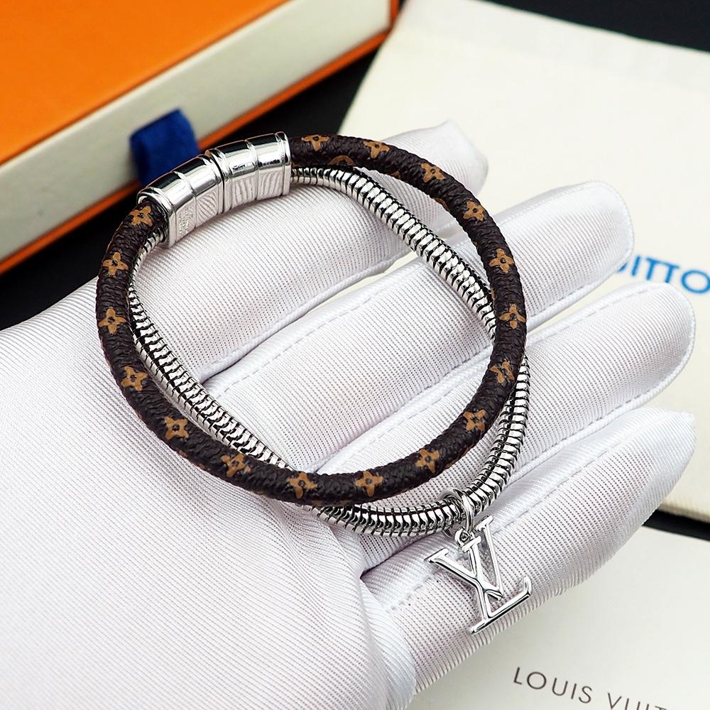 Louis Vuitton Monogram Swirl Bracelet   M8579E - DesignerGu