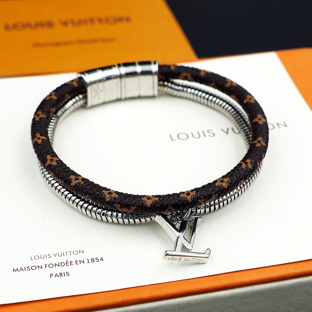 Louis Vuitton Monogram Swirl Bracelet   M8579E - DesignerGu