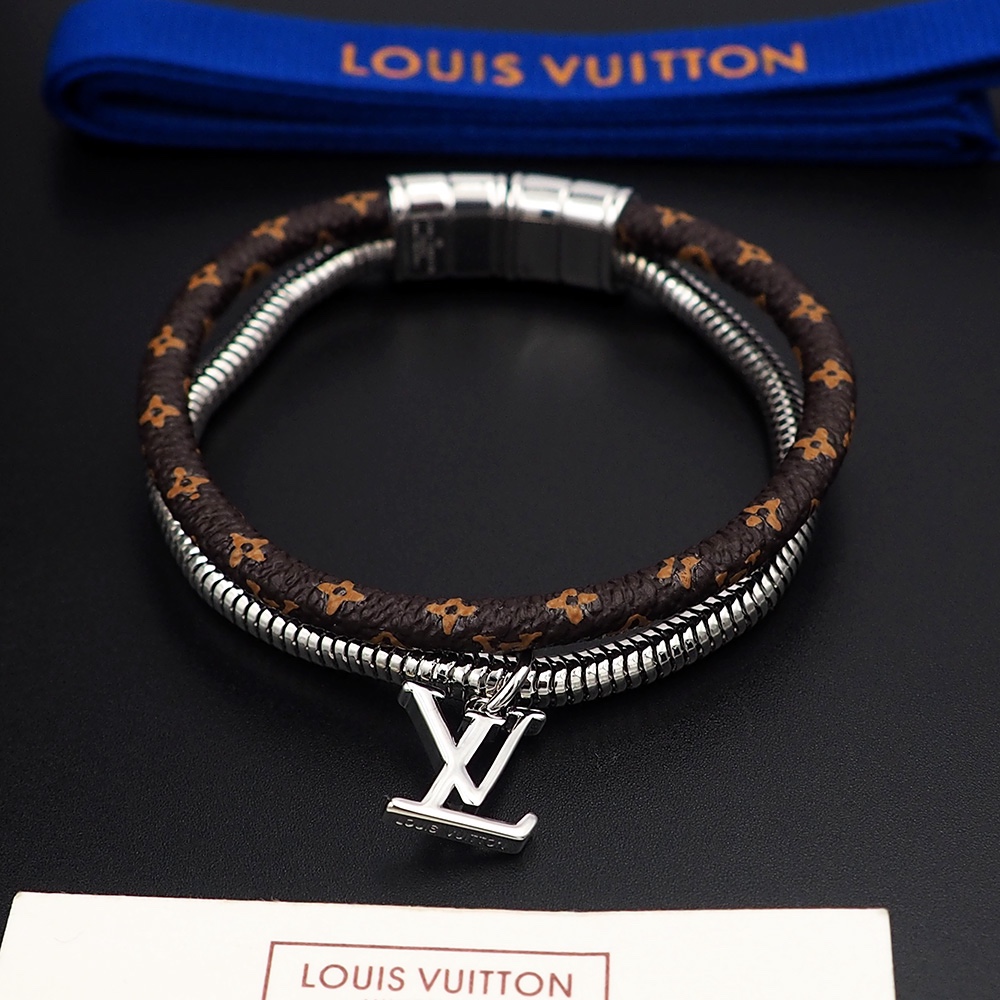 Louis Vuitton Monogram Swirl Bracelet   M8579E - DesignerGu