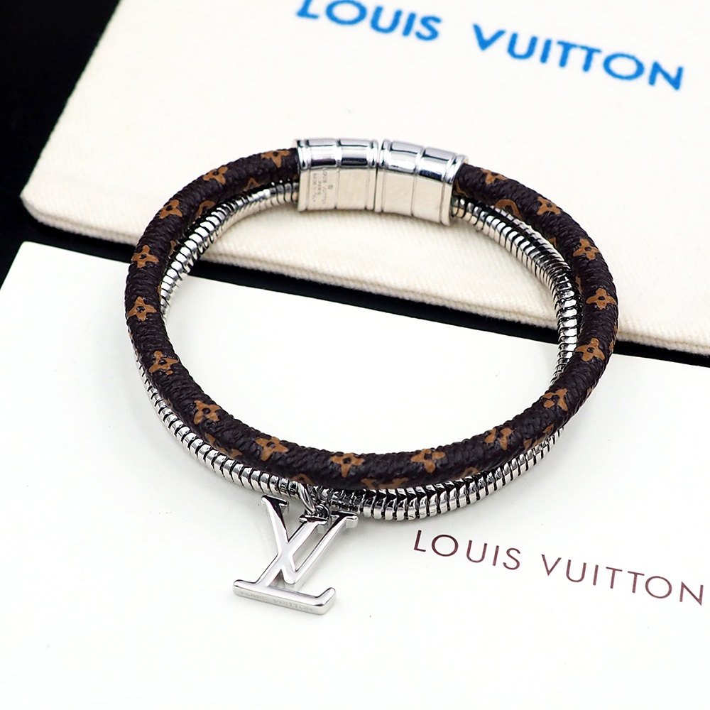 Louis Vuitton Monogram Swirl Bracelet   M8579E - DesignerGu