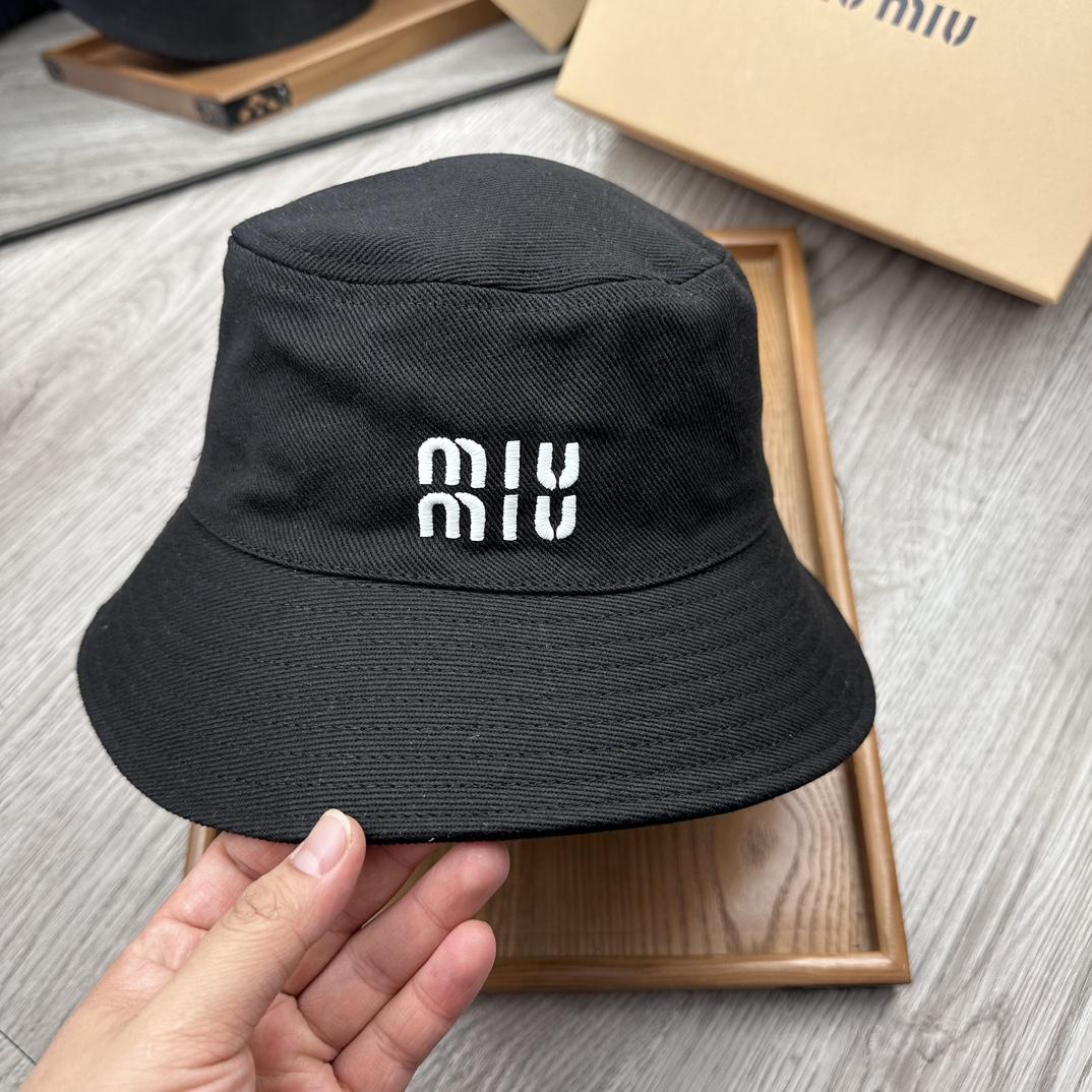 Miu Miu Bucket Hat - DesignerGu