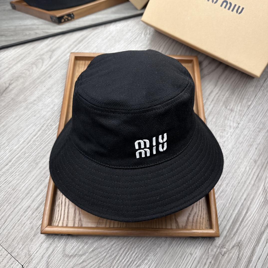 Miu Miu Bucket Hat - DesignerGu