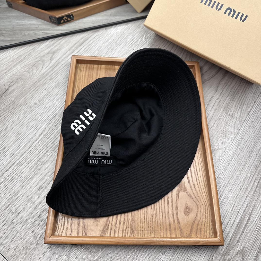 Miu Miu Bucket Hat - DesignerGu