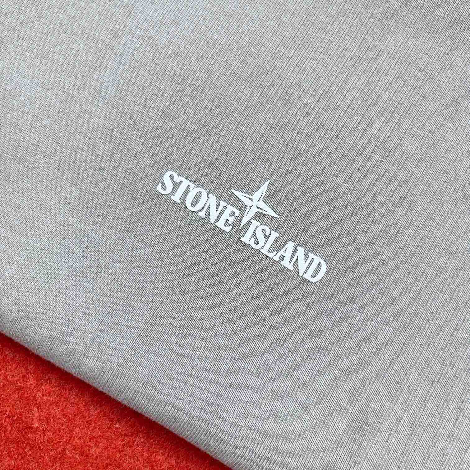 Stone Island Logo-print Cotton T-shirt - DesignerGu