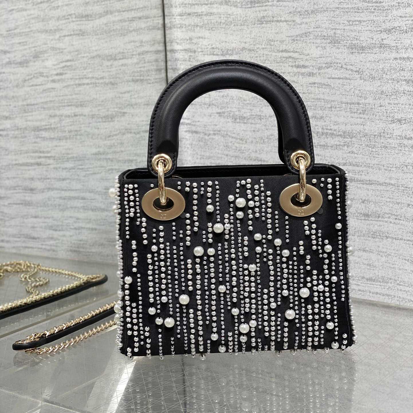 Dior Mini Lady Dior Bag   - DesignerGu