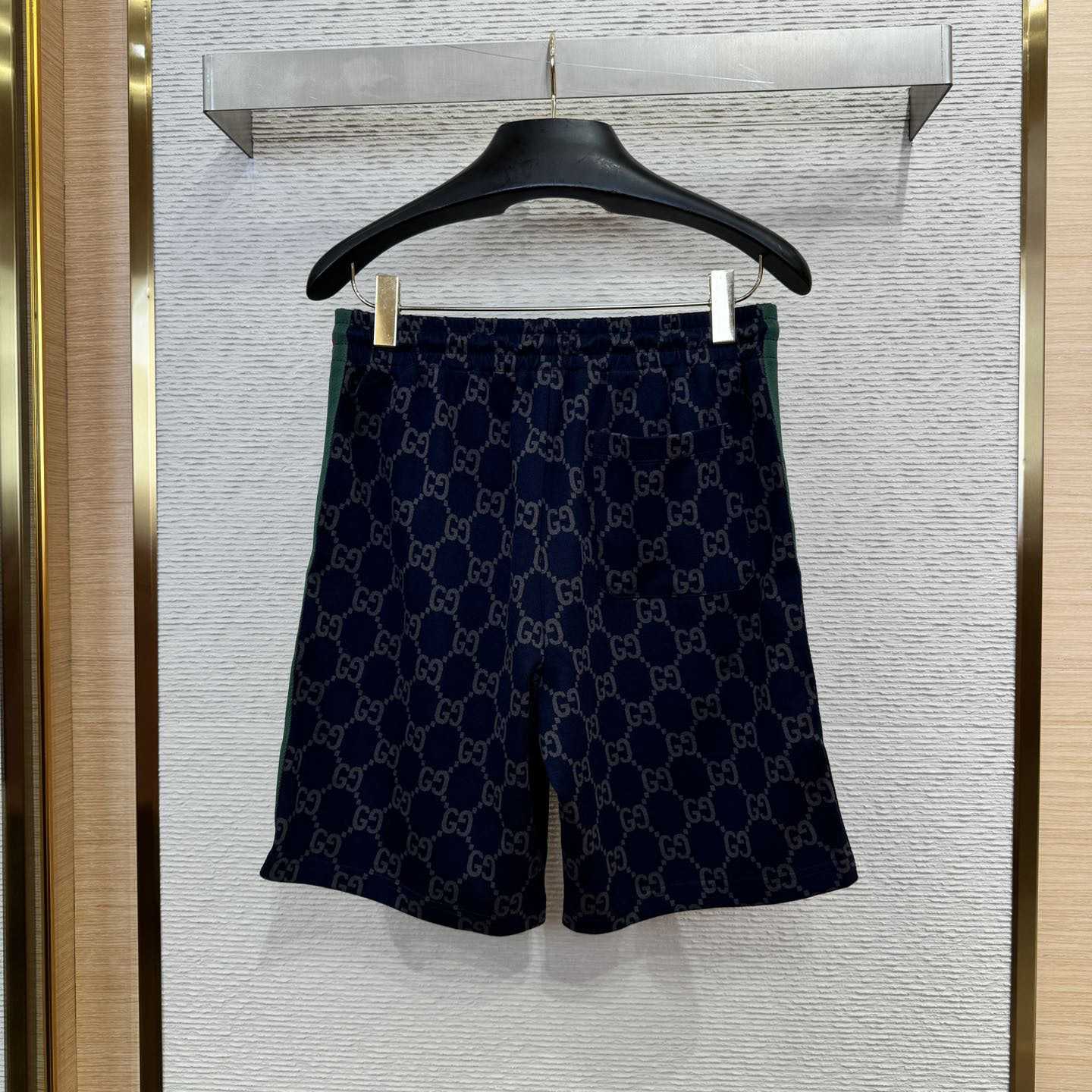 Gucci GG Jersey Cotton Jogging Shorts - DesignerGu