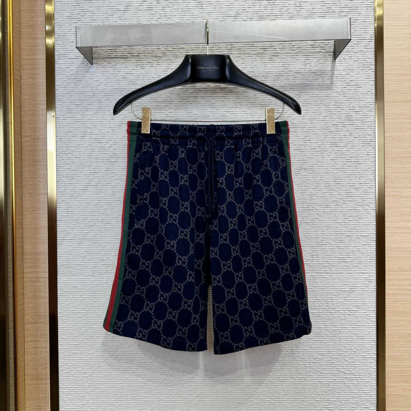 Gucci GG Jersey Cotton Jogging Shorts - DesignerGu