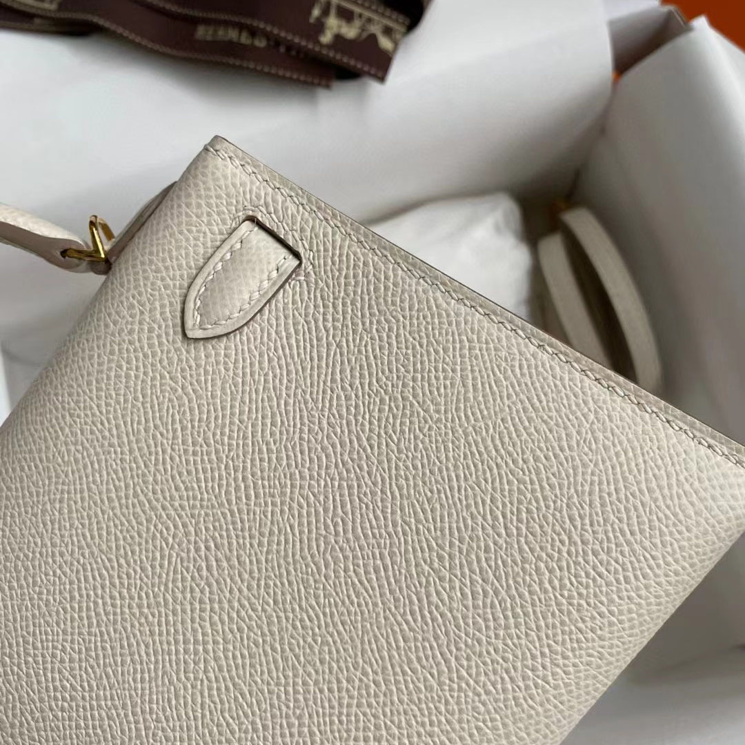 Hermes Mini kelly 20 - DesignerGu