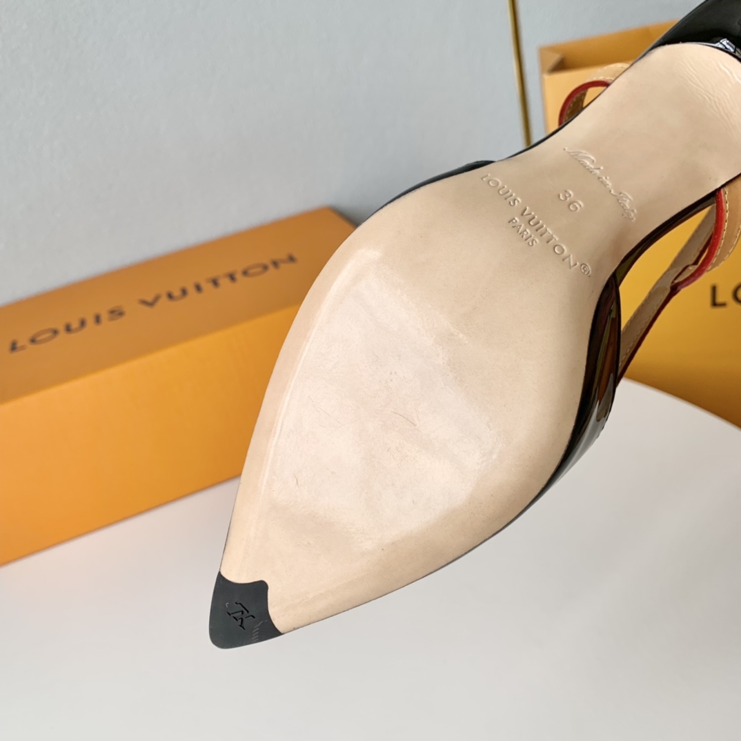 Louis Vuitton Blossom Slingback Pump - DesignerGu