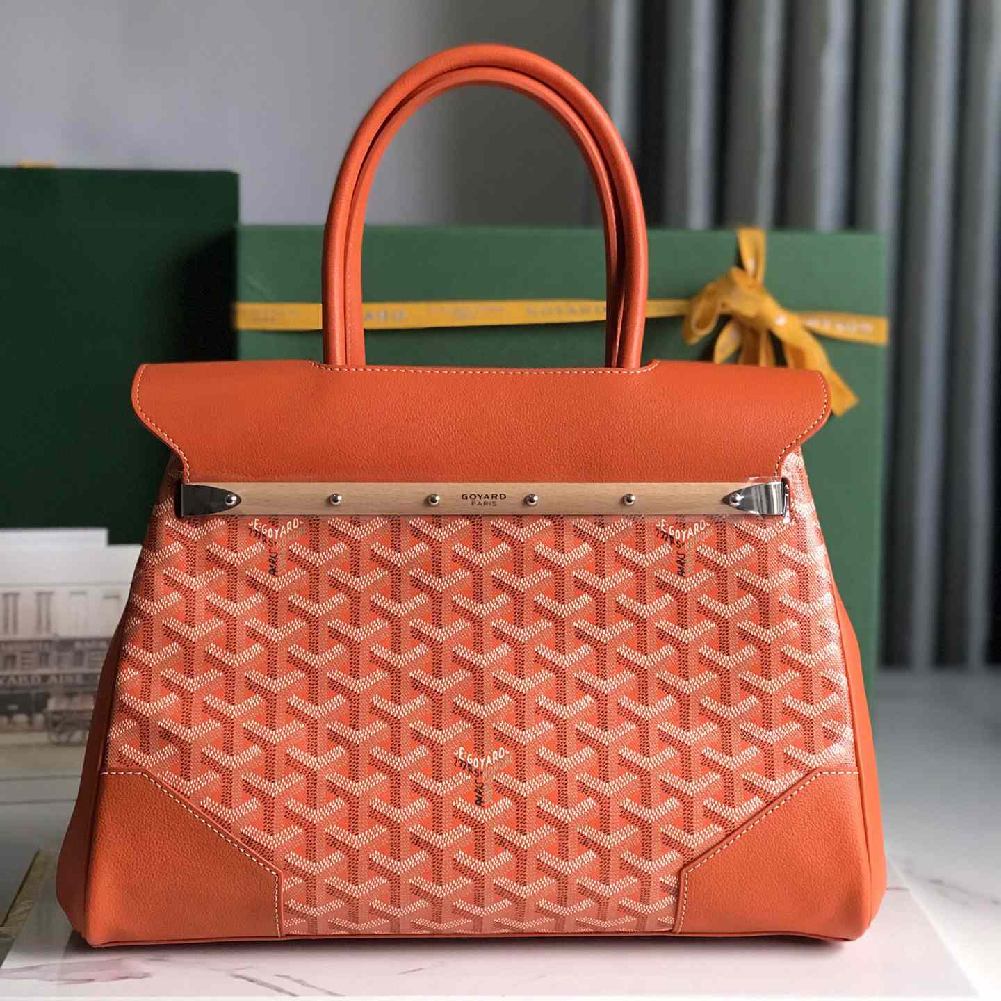 Goyard Saïgon Tote Bag - DesignerGu