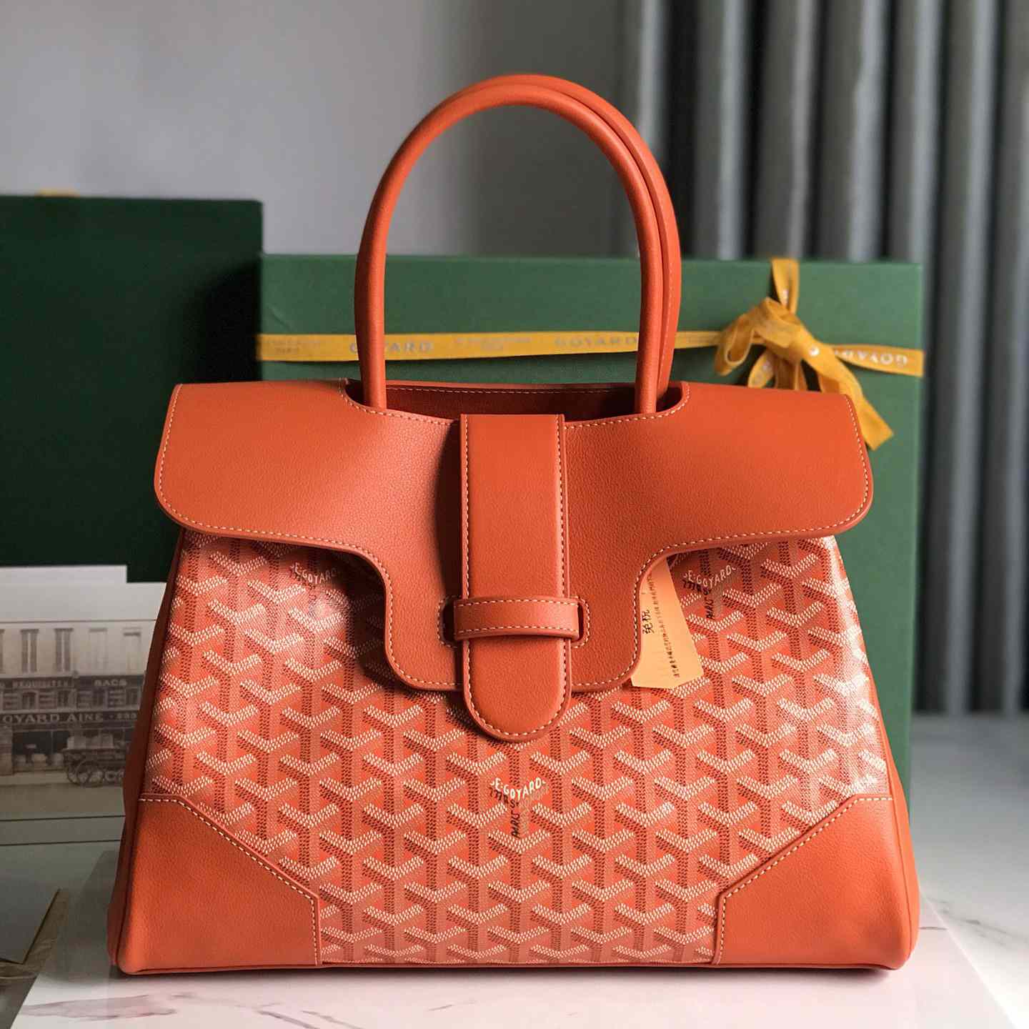 Goyard Saïgon Tote Bag - DesignerGu