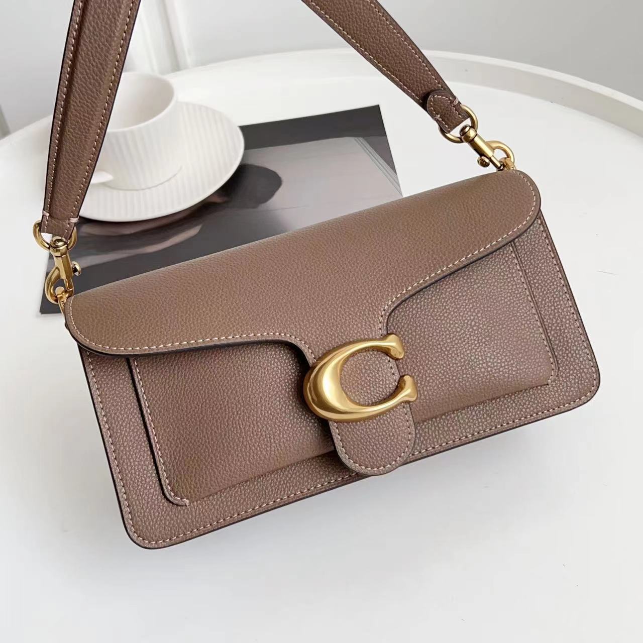 Coach Tabby Shoulder Bag 26  (26*15*7.5cm) - DesignerGu