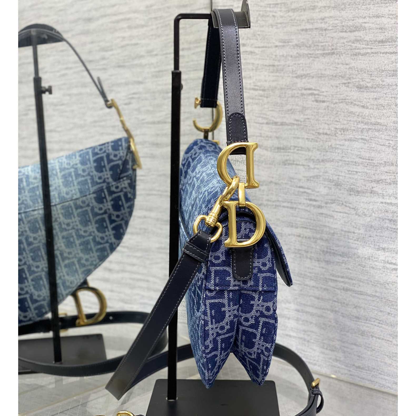 Dior Saddle Bag With Strap   - DesignerGu