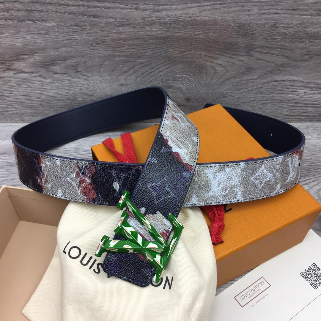 Louis Vuitton 40mm Reversible Belt - DesignerGu