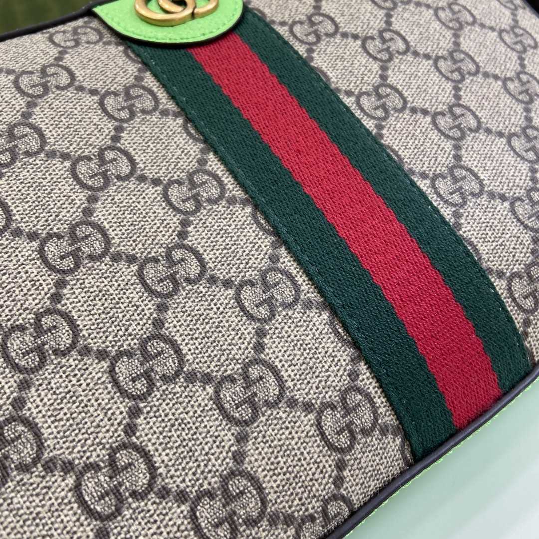 Gucci Ophidia GG Small Crossbody Bag  - DesignerGu