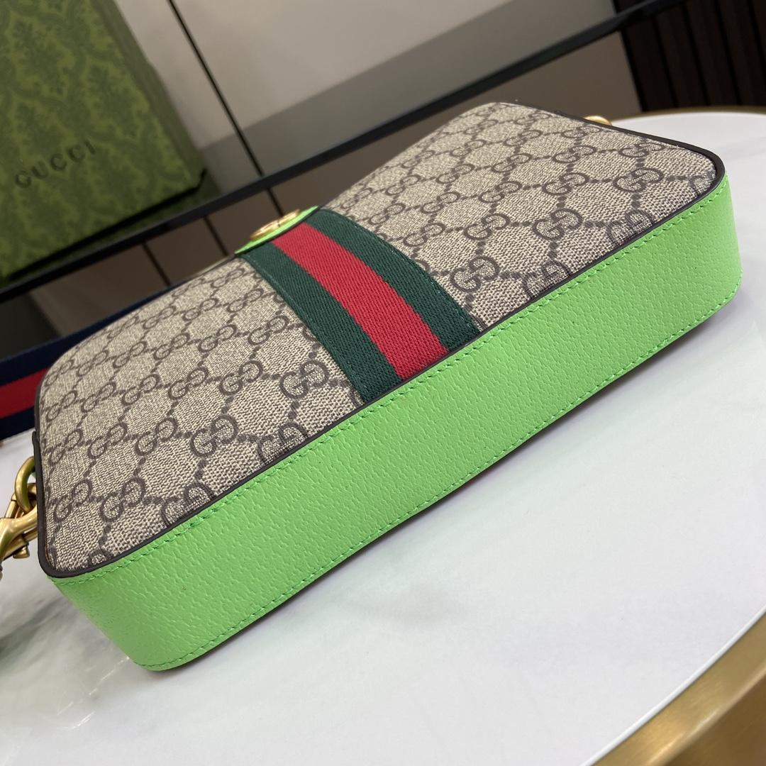 Gucci Ophidia GG Small Crossbody Bag  - DesignerGu