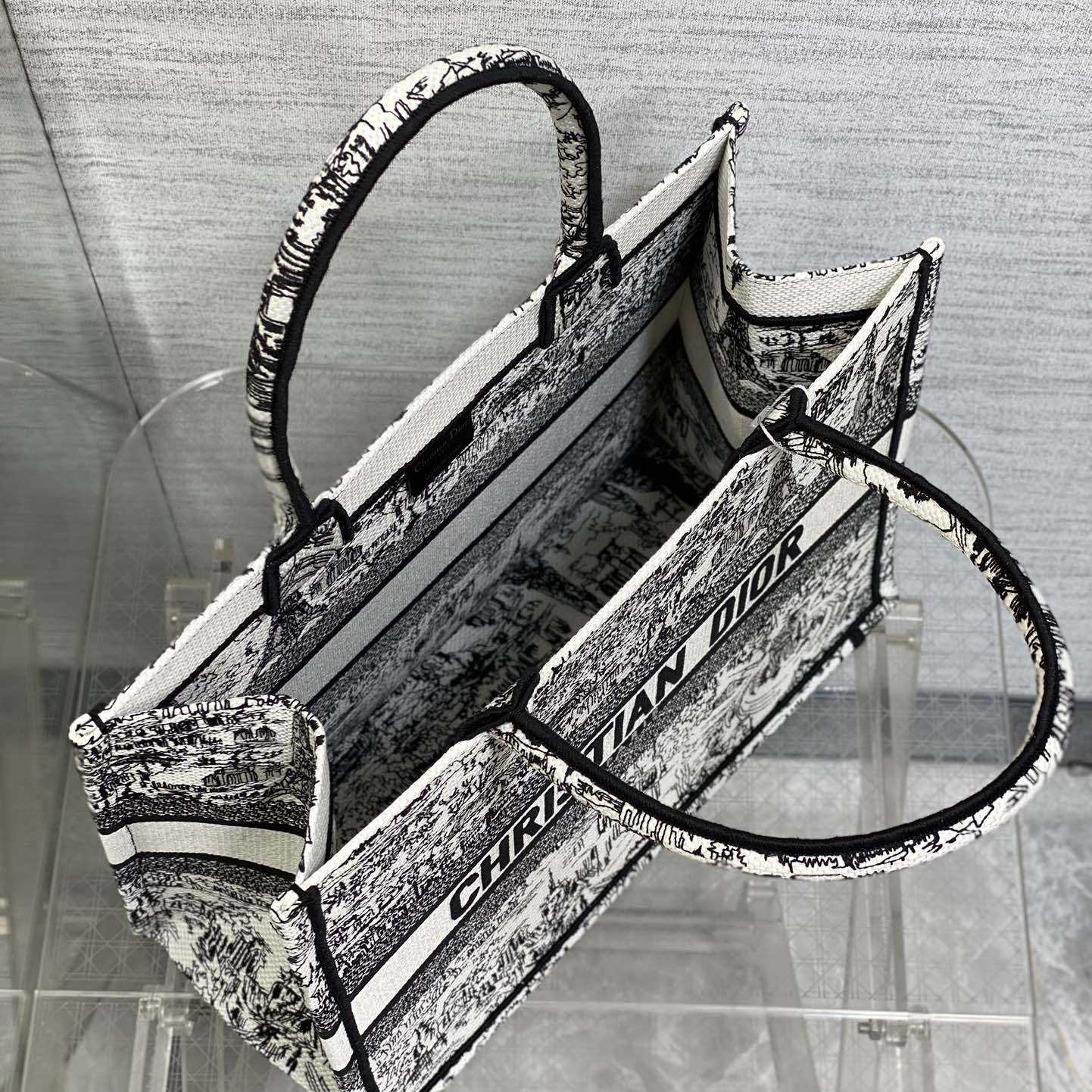 Dior Medium Dior Book Tote    - DesignerGu