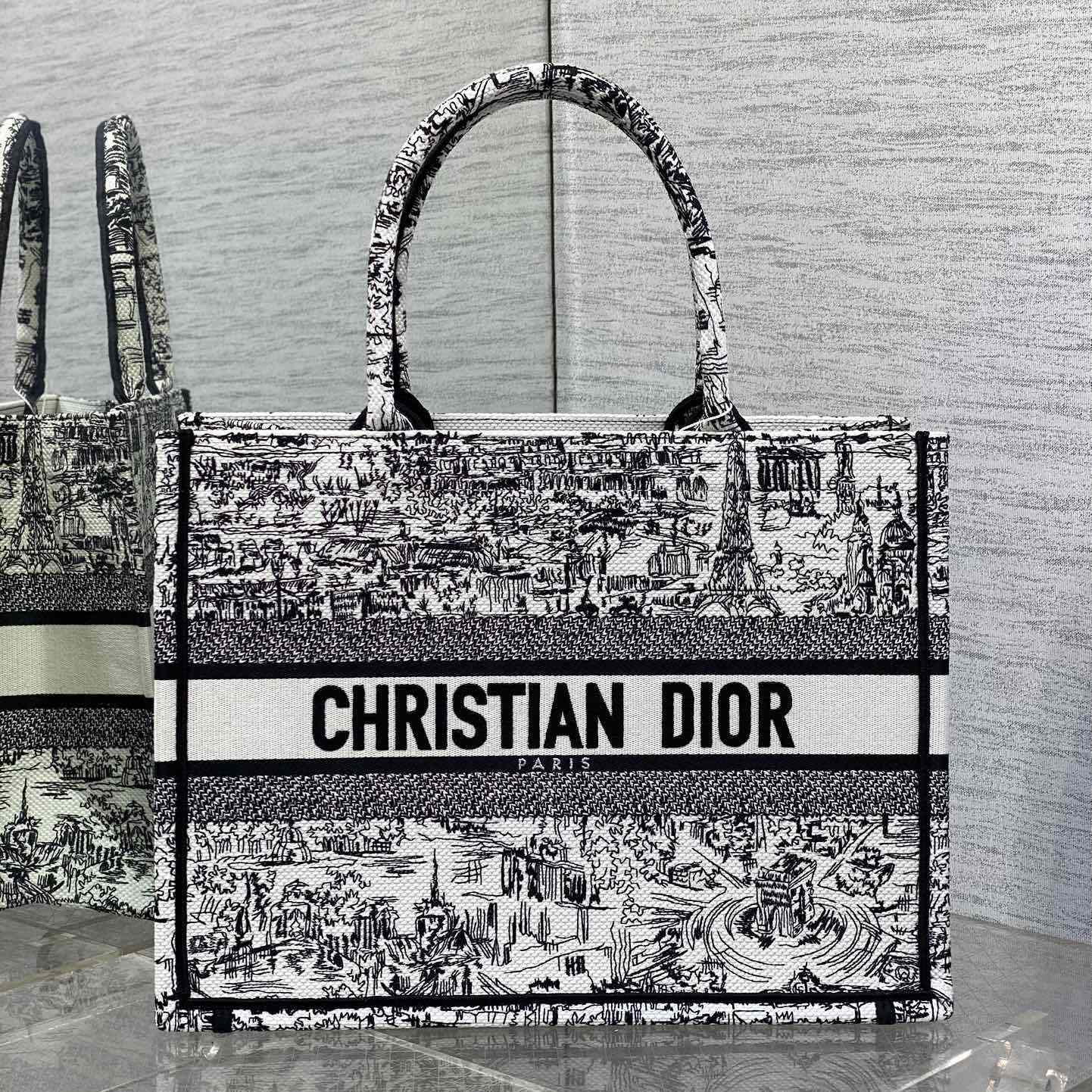 Dior Medium Dior Book Tote    - DesignerGu