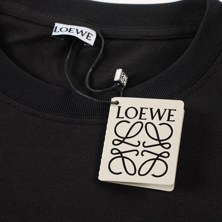 Loewe Cotton T-shirt - DesignerGu