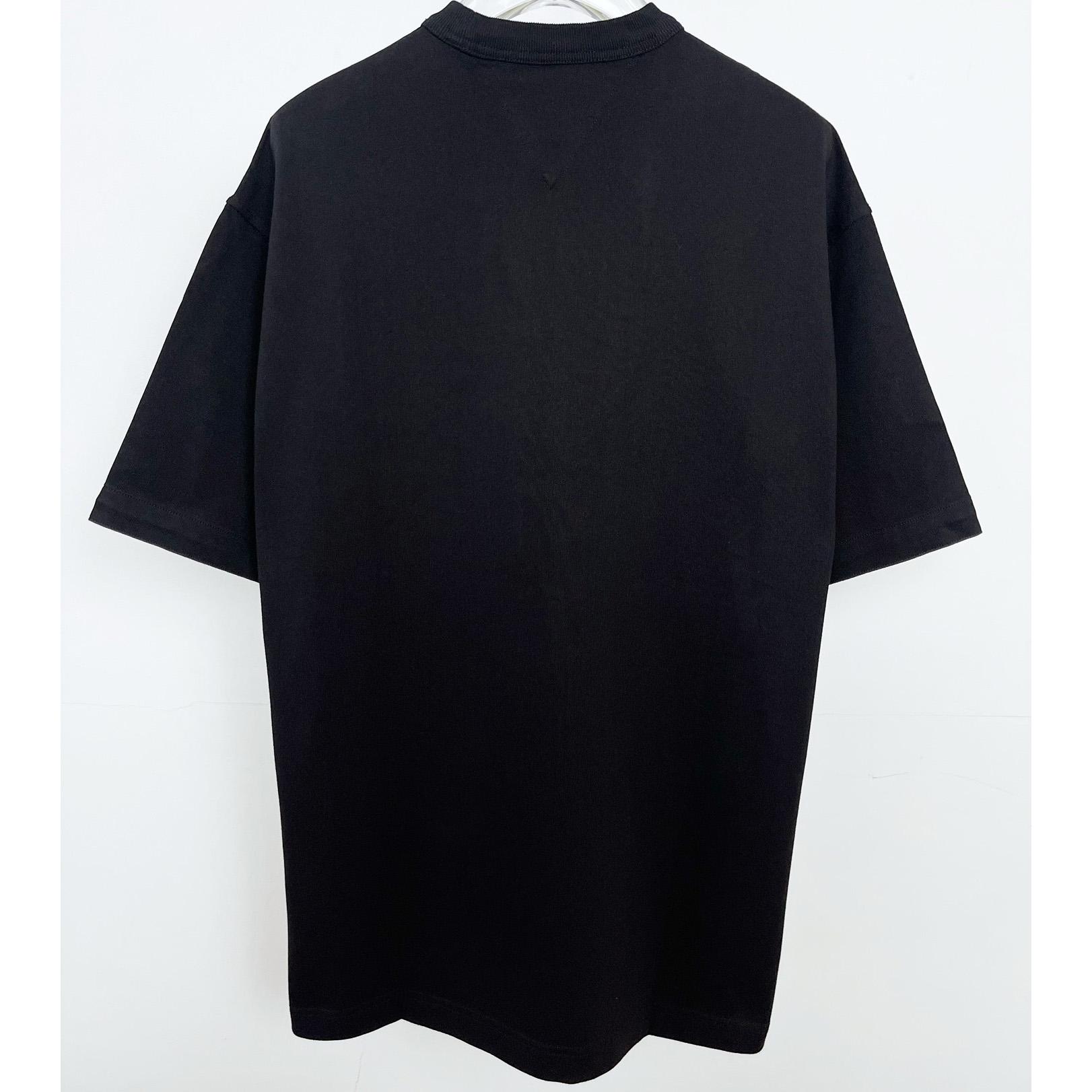 Bottega Veneta Cotton Jersey T-Shirt With Label - DesignerGu