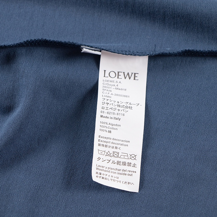 Loewe Cotton T-shirt - DesignerGu