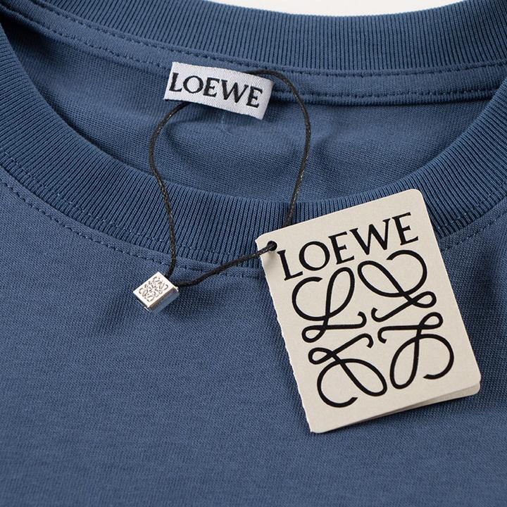 Loewe Cotton T-shirt - DesignerGu